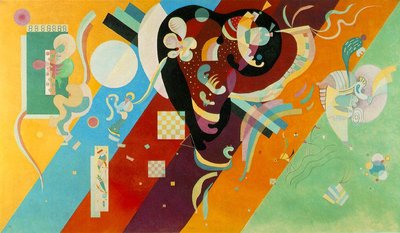 Composition IX by Wassily Kandinsky